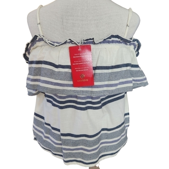 Splendid Off the Shoulder Top - Picture 3 of 7